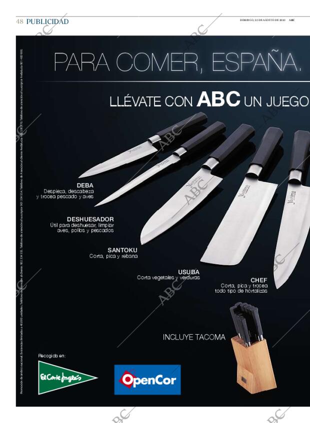 ABC MADRID 22-08-2010 página 48