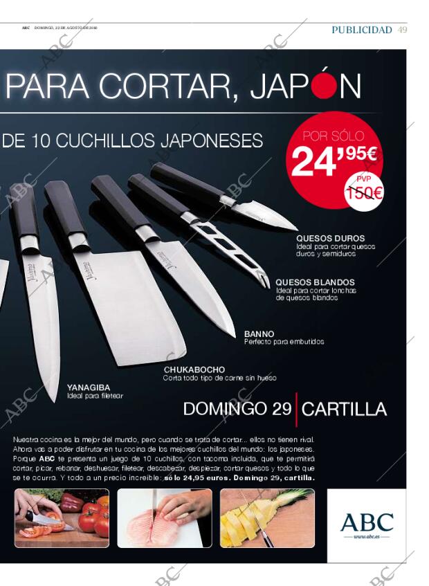 ABC MADRID 22-08-2010 página 49