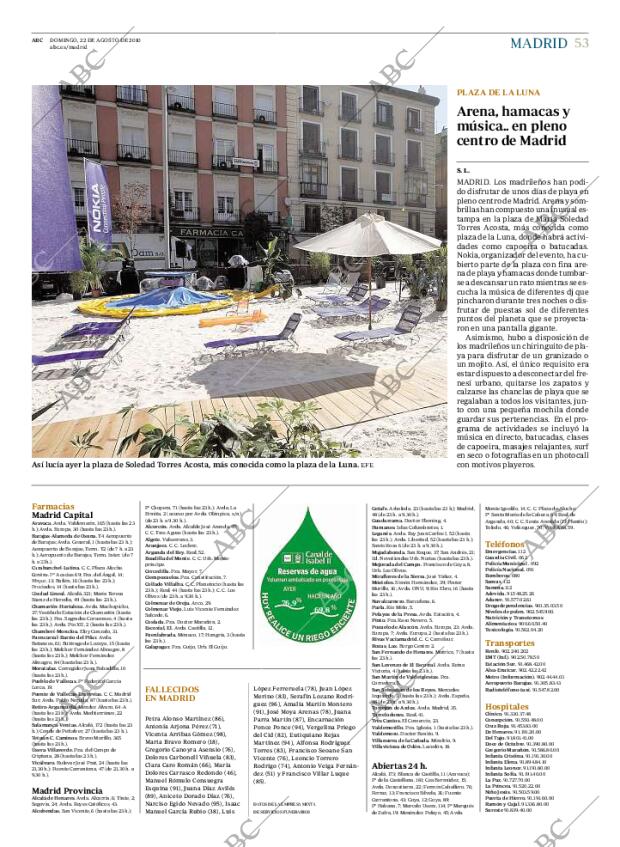 ABC MADRID 22-08-2010 página 53