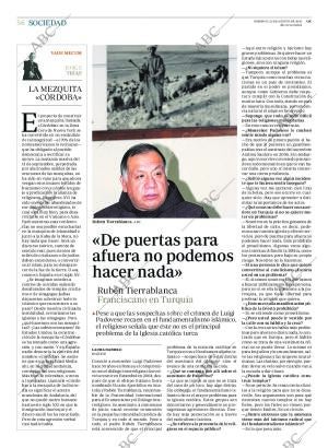 ABC MADRID 22-08-2010 página 56