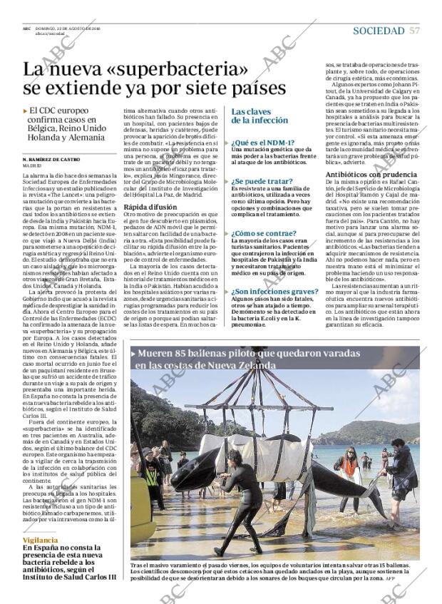 ABC MADRID 22-08-2010 página 57