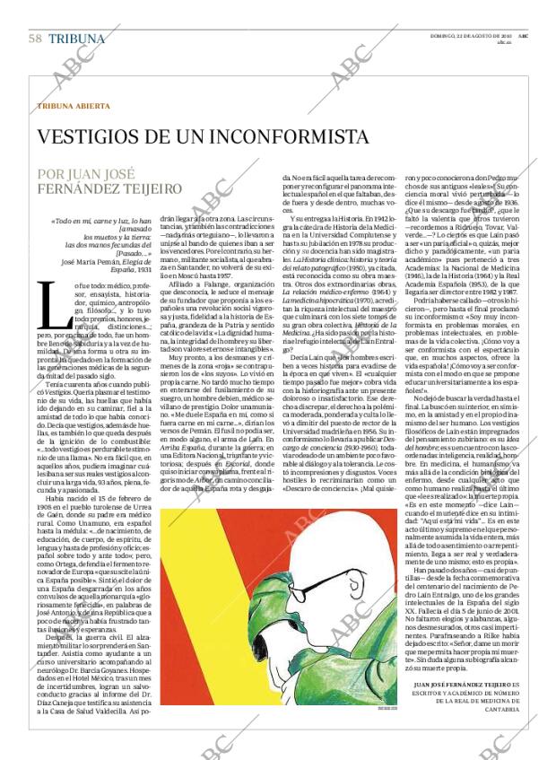 ABC MADRID 22-08-2010 página 58