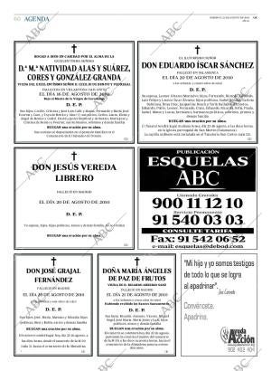 ABC MADRID 22-08-2010 página 60