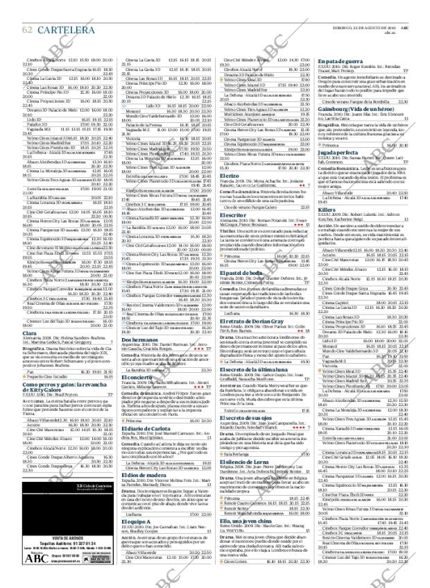 ABC MADRID 22-08-2010 página 62