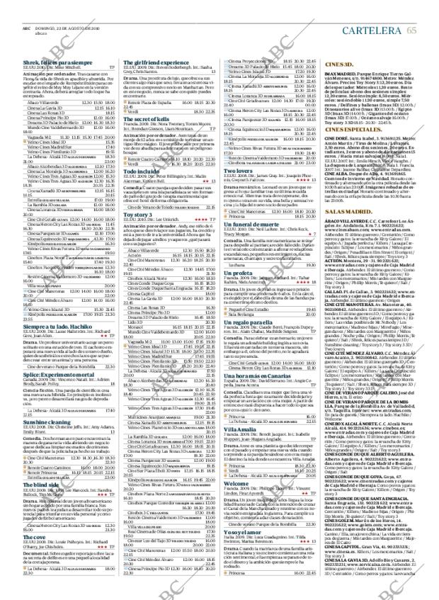 ABC MADRID 22-08-2010 página 65