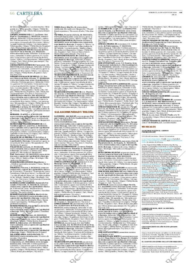 ABC MADRID 22-08-2010 página 66