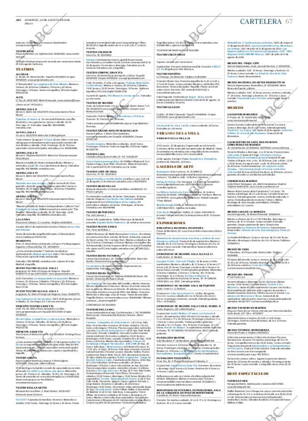 ABC MADRID 22-08-2010 página 67