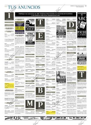 ABC MADRID 22-08-2010 página 68