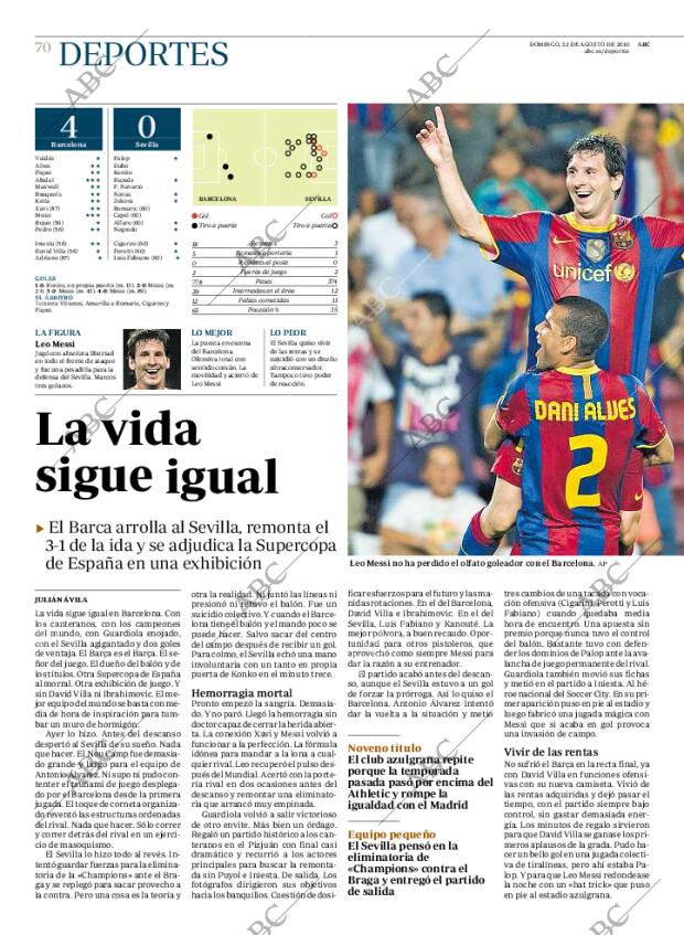 ABC MADRID 22-08-2010 página 70