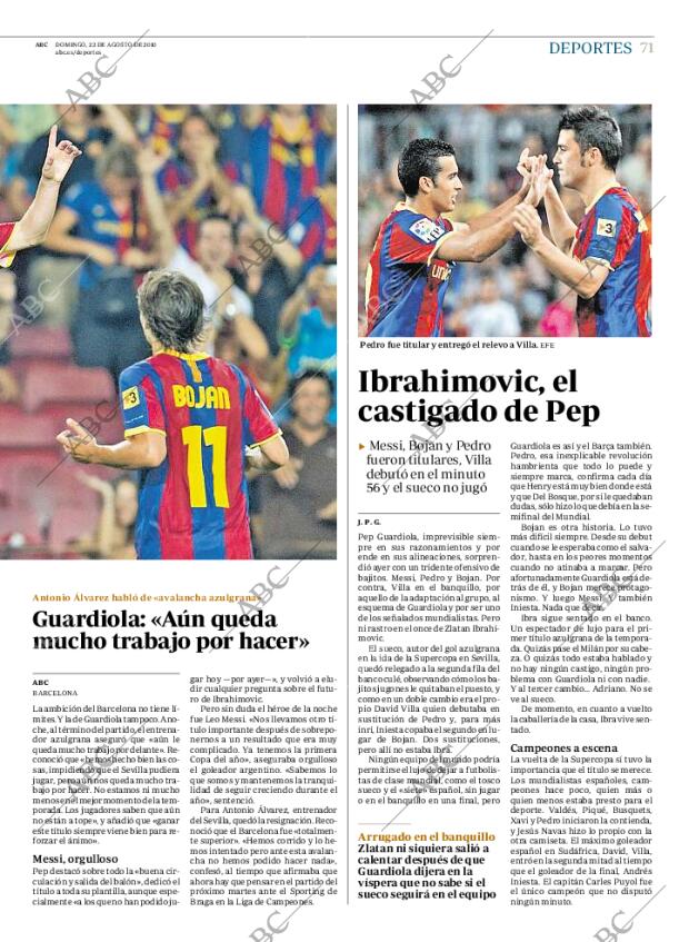 ABC MADRID 22-08-2010 página 71