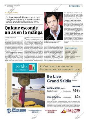ABC MADRID 22-08-2010 página 73