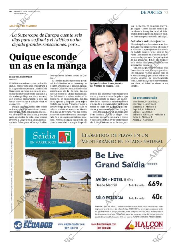 ABC MADRID 22-08-2010 página 73