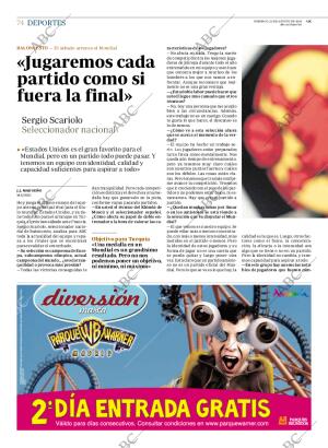 ABC MADRID 22-08-2010 página 74