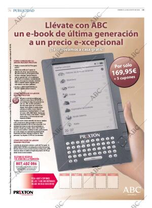 ABC MADRID 22-08-2010 página 76