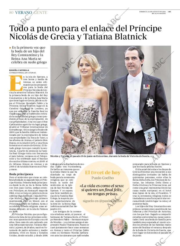 ABC MADRID 22-08-2010 página 80