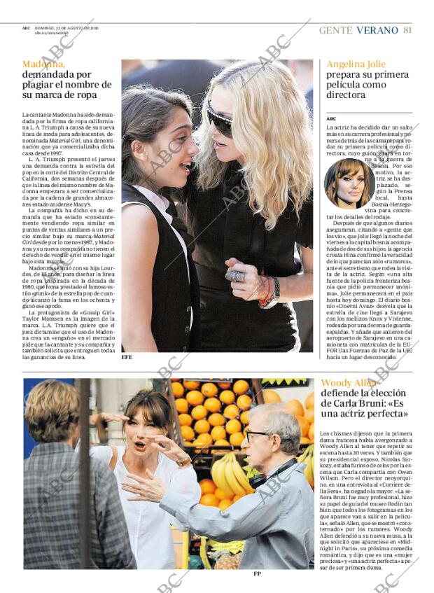 ABC MADRID 22-08-2010 página 81