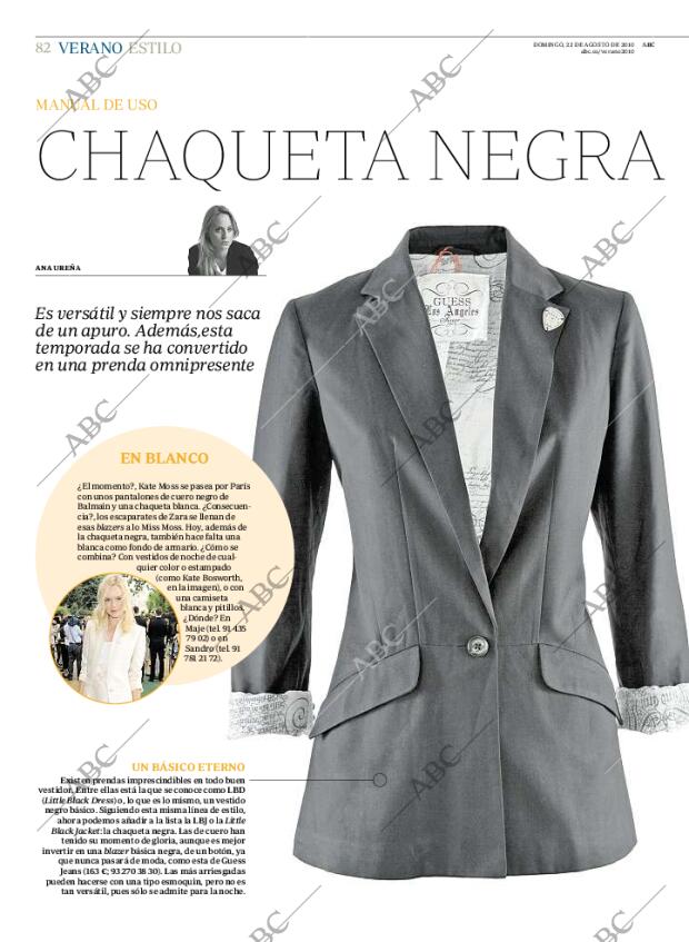 ABC MADRID 22-08-2010 página 82