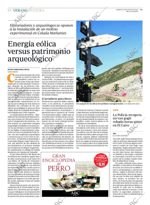 ABC MADRID 22-08-2010 página 84