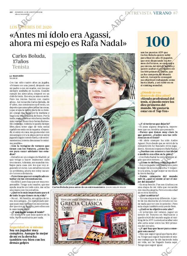 ABC MADRID 22-08-2010 página 87