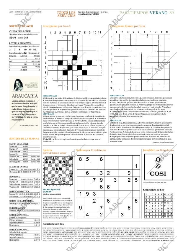 ABC MADRID 22-08-2010 página 89
