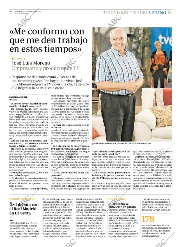 ABC MADRID 22-08-2010 página 91