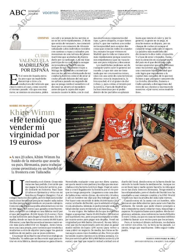 ABC MADRID 22-08-2010 página 94