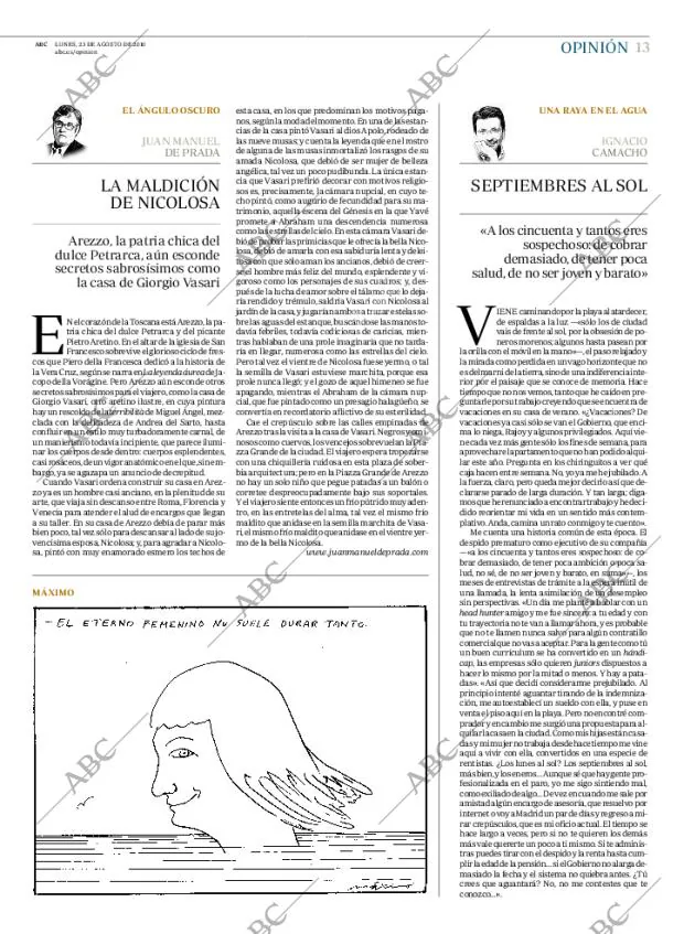 ABC MADRID 23-08-2010 página 13