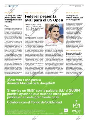 ABC MADRID 23-08-2010 página 68