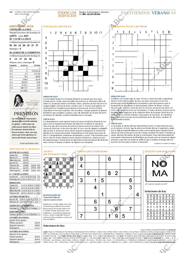 ABC MADRID 23-08-2010 página 83