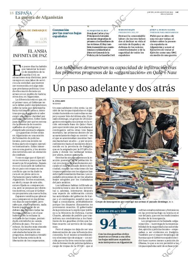 ABC MADRID 26-08-2010 página 18