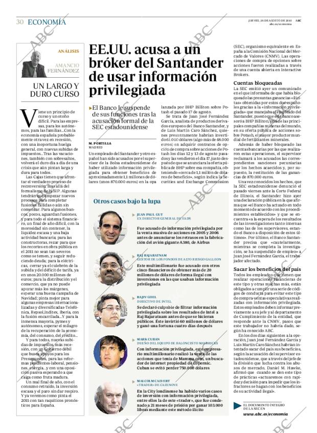 ABC MADRID 26-08-2010 página 30
