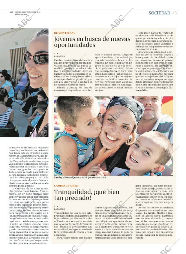 ABC MADRID 26-08-2010 página 43