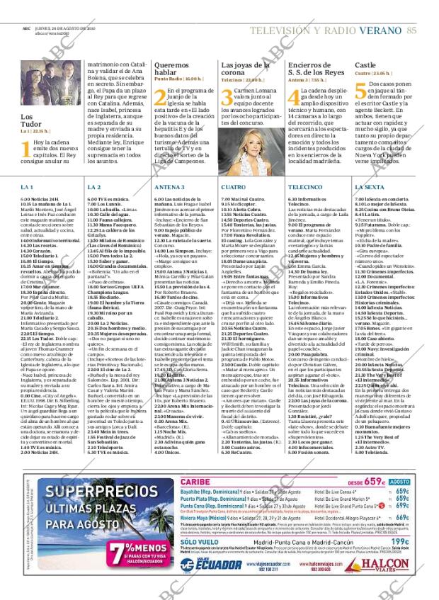 ABC MADRID 26-08-2010 página 85