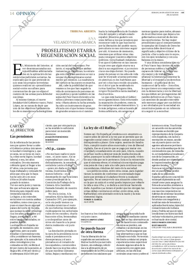ABC MADRID 28-08-2010 página 14