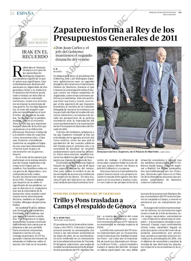 ABC MADRID 28-08-2010 página 22