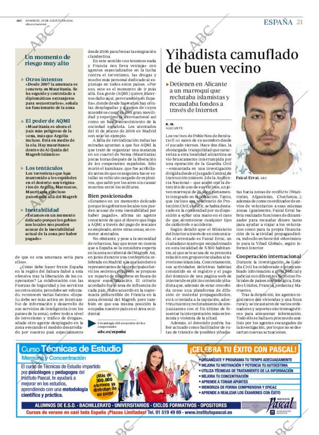 ABC MADRID 29-08-2010 página 21