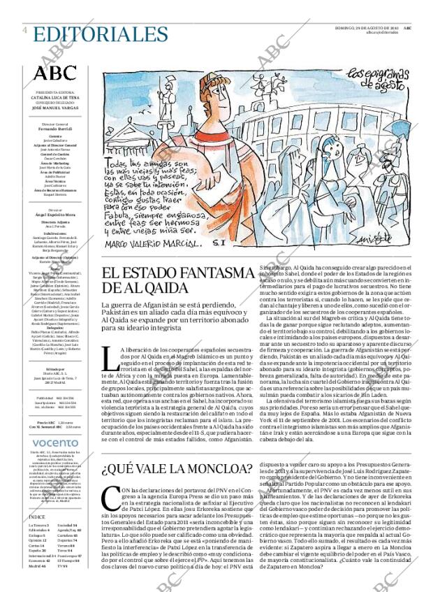 ABC MADRID 29-08-2010 página 4