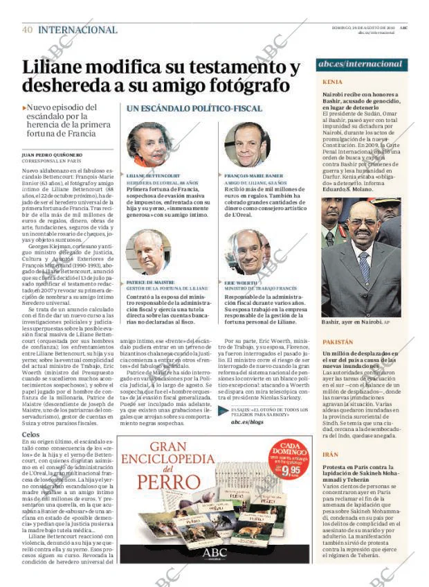 ABC MADRID 29-08-2010 página 40