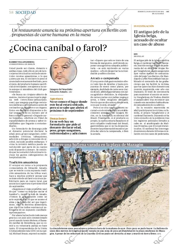 ABC MADRID 29-08-2010 página 58