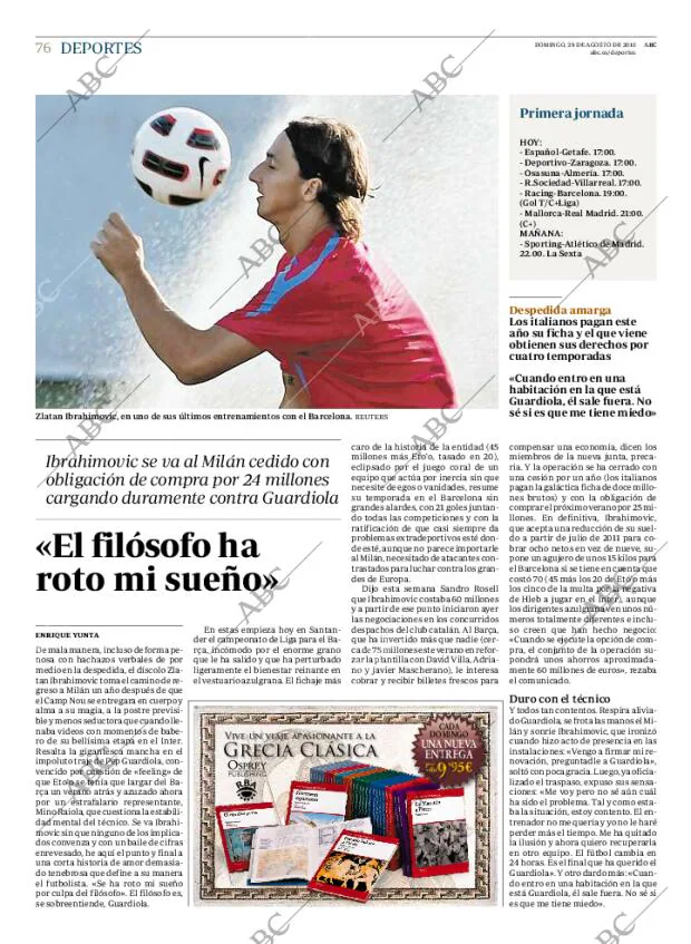 ABC MADRID 29-08-2010 página 76