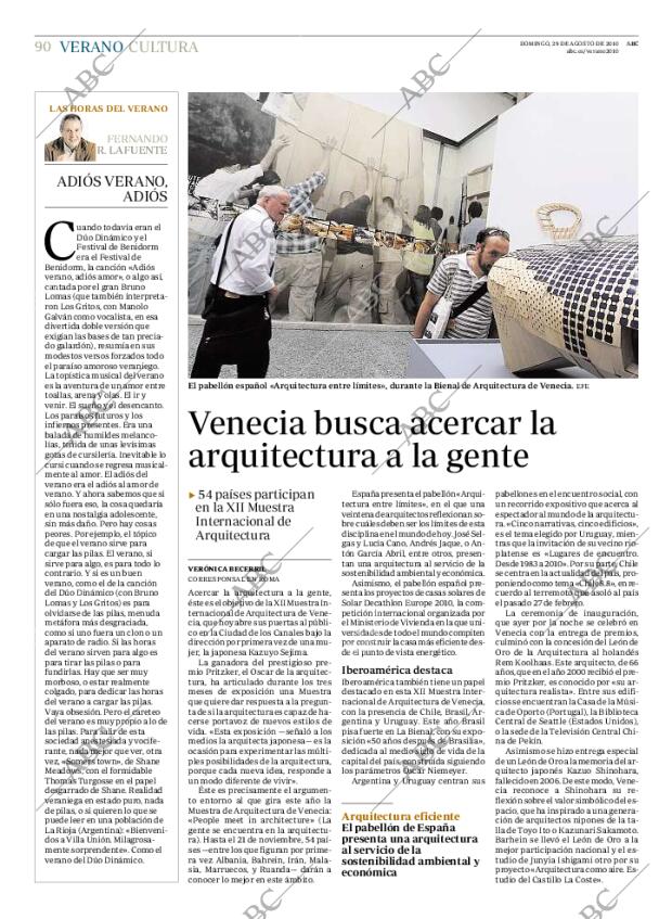 ABC MADRID 29-08-2010 página 90