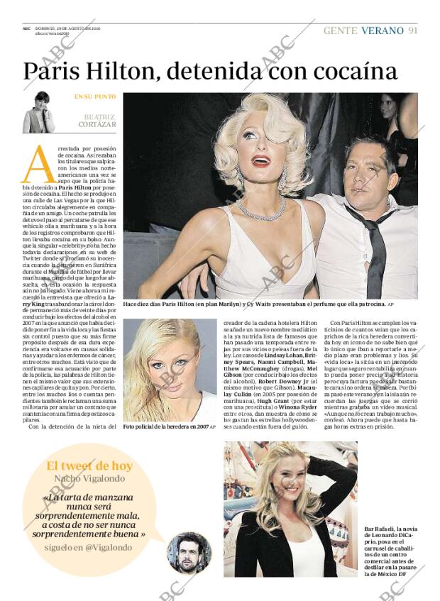 ABC MADRID 29-08-2010 página 91