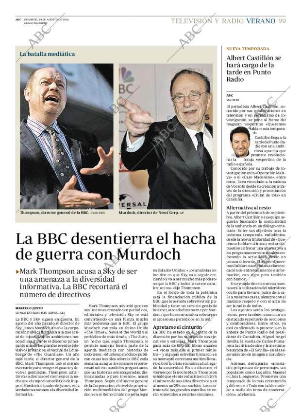 ABC MADRID 29-08-2010 página 99
