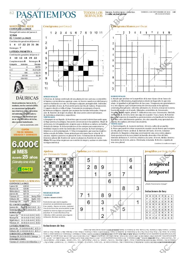 ABC MADRID 03-09-2010 página 82