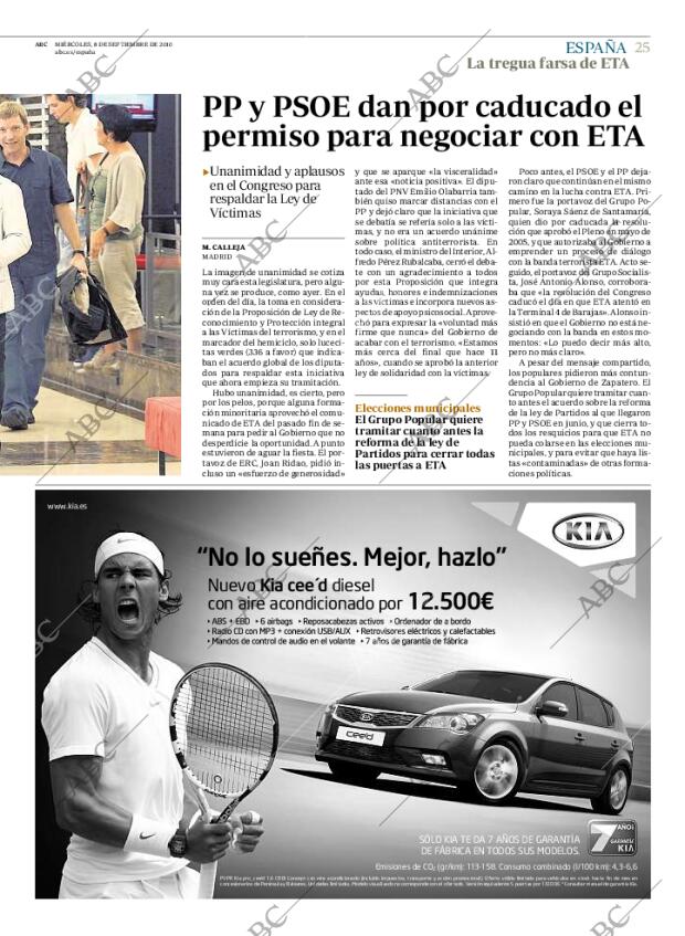 ABC MADRID 08-09-2010 página 25