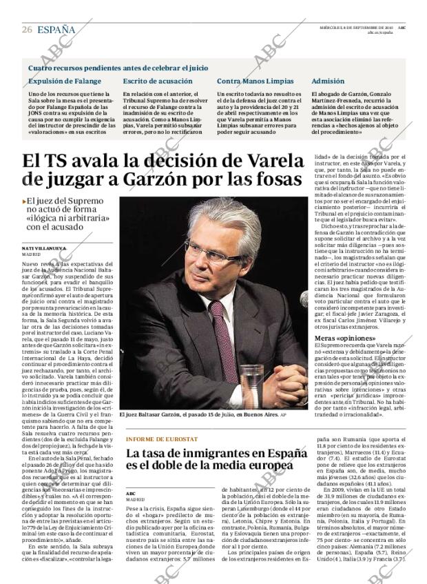ABC MADRID 08-09-2010 página 26