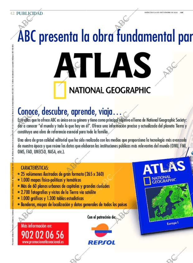 ABC MADRID 08-09-2010 página 42