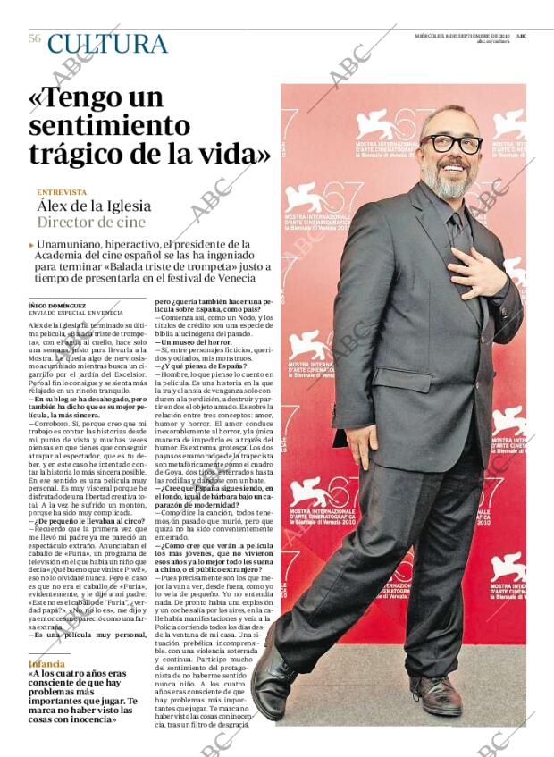 ABC MADRID 08-09-2010 página 56