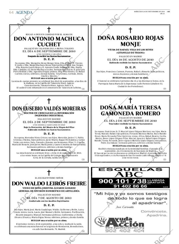 ABC MADRID 08-09-2010 página 64