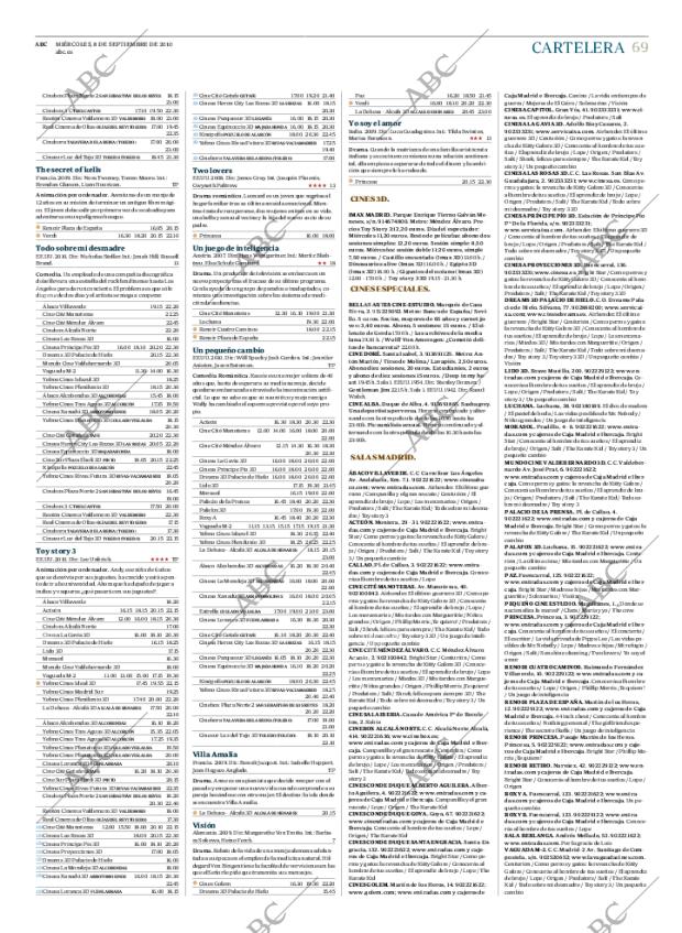 ABC MADRID 08-09-2010 página 69